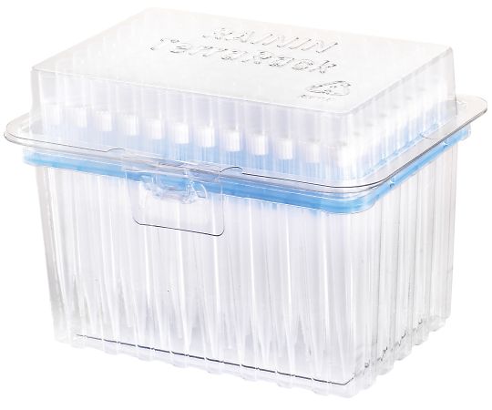 LTSチップ PETE TerraRack TR LTS 1000μL F 768A/8 1個（96本×8ラック入）画像