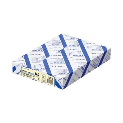 ＰＰＣカラー用紙　共用紙　Ａ４　５００枚アイボリー画像