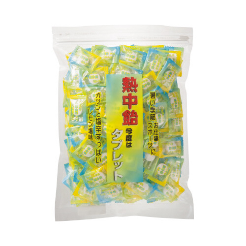 熱中飴タブレット（業務用）　レモン塩味　６２０ｇ画像