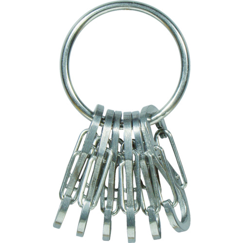 ｷｰﾘﾝｸﾞｽﾁｰﾙ ｽﾃﾝﾚｽｼﾙﾊﾞｰ 1個画像