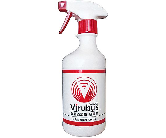 ウィルバス 100ppm 500ml スプレーボトル画像