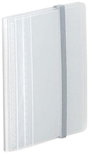 カードホルダー＜ノビータ＞ミニタイプ透明×１０冊画像