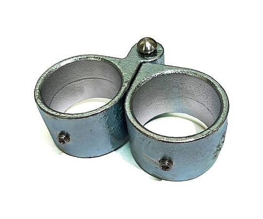 48.6mm パイプジョイント用扉用金具(丁番)