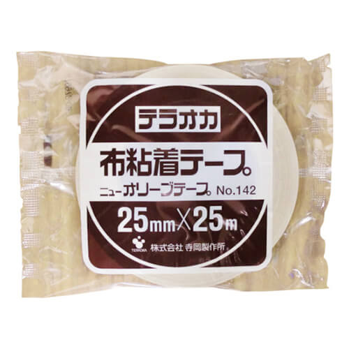 幅広い梱包に使える定番の布テープ