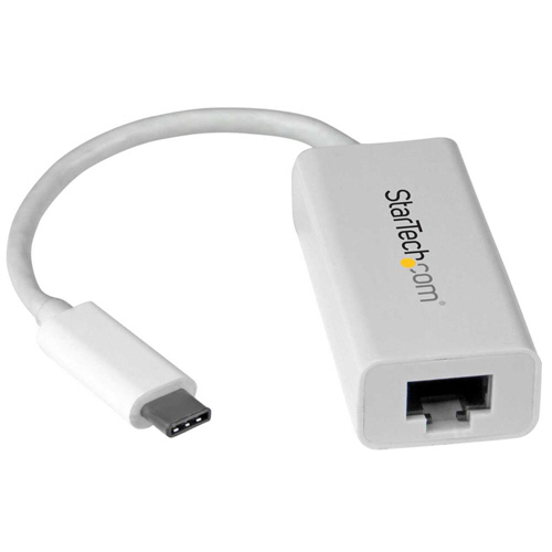 USB-C接続ギガビット有線LAN変換アダプタ　ホワイト　1個
