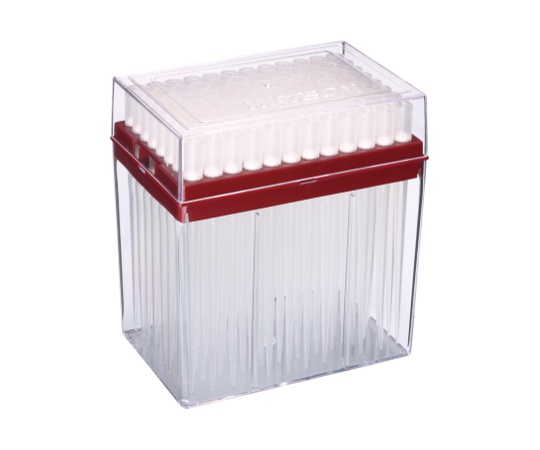 1200μL エクストラロング ハイパーフィルターチップ システムラック 滅菌 1箱（96本×10ラック入）画像