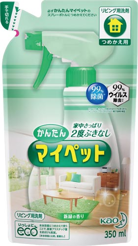 かんたんマイペット　詰替用　３５０ｍｌ×５画像