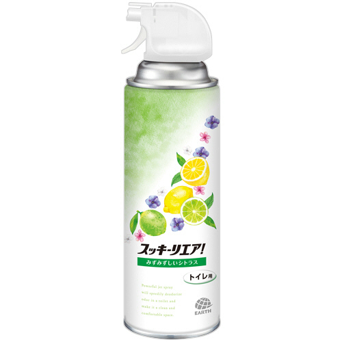 ﾄｲﾚのｽｯｷｰﾘｴｱ! みずみずしいｼﾄﾗｽの香り 350mL 1本画像