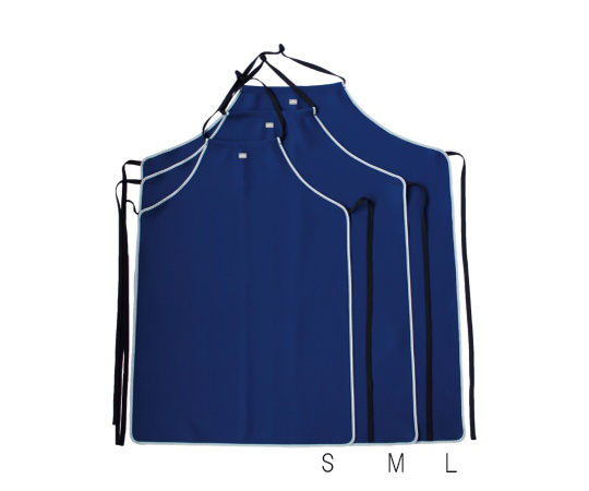 クロッツ 防水エプロン ネイビーM画像