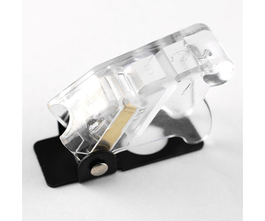 トグルスイッチカバー　クリア