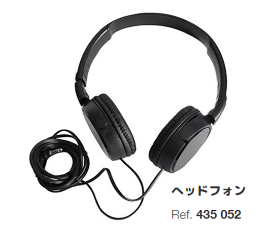 コロニーカウンター Scan® 50/Scan 50 Pro用ヘッドフォン画像