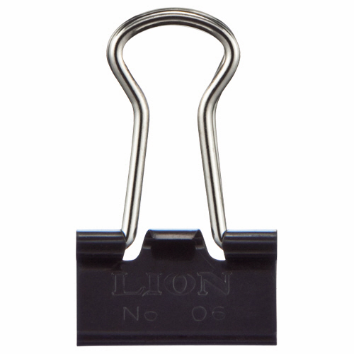 ﾊﾞｲﾝﾀﾞｰｸﾘｯﾌﾟ 小小 口幅15mm 1箱(10個)画像