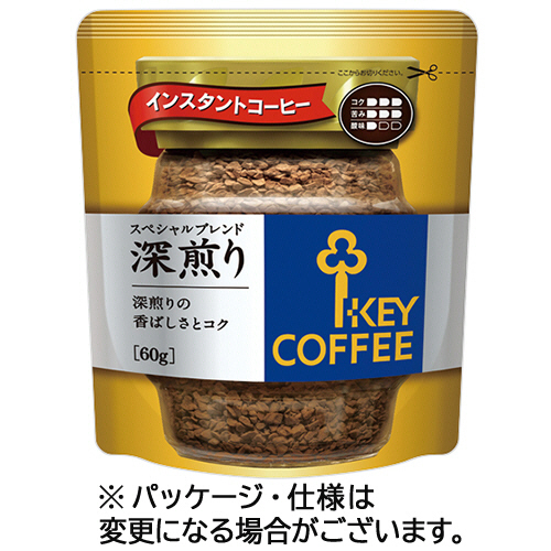 ｲﾝｽﾀﾝﾄ ｽﾍﾟｼｬﾙﾌﾞﾚﾝﾄﾞ深煎り 詰替用 60g 1袋画像