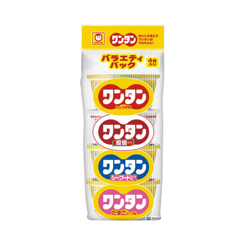 ワンタン　バラエティパック　４個入×６画像