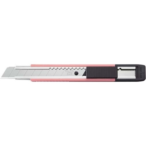 カッターナイフ　万能Ｍ厚型　ピンク画像