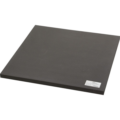 ポリエチレンスポンジ　450×450×20mm　黒　1個画像
