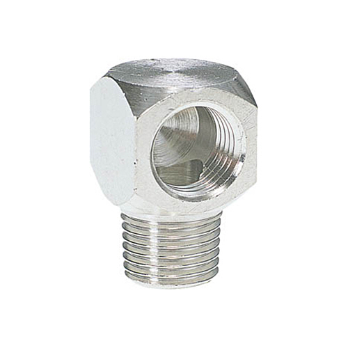 ﾎｰｽﾌｨｯﾃｨﾝｸﾞPTｴﾙﾎﾞ(90度ﾀｲﾌﾟ) R1/8･Rc1/8 1個画像