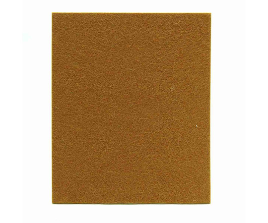フェルトシート　ハードタイプ　厚み2mm×横100mm×縦120mm　茶　2枚入画像