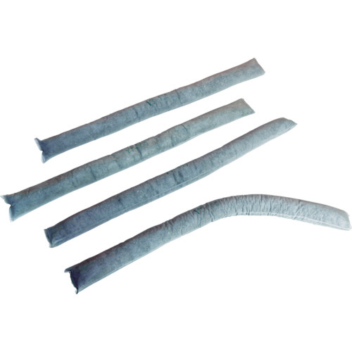 油吸着材 ｱﾌﾞﾗﾄｰﾙ ﾁｭｰﾌﾞ Φ6.6×100cm 1箱(10本)画像