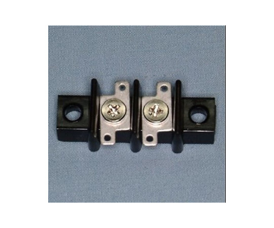 単列型　中継用端子台　250V-6A　2極画像