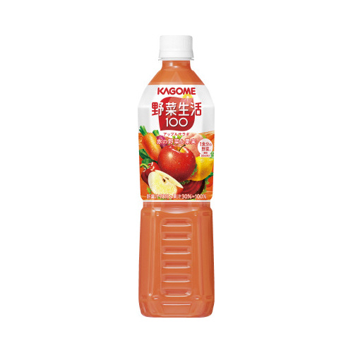野菜生活１００　アップルサラダ７２０ｍｌ　１５本画像