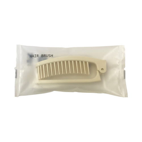 エシカシリーズ　二つ折りヘアーブラシ　２５０本