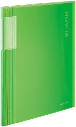 ノビータ　クリアカラー　Ａ４縦　４０Ｐ　淡緑１０冊画像