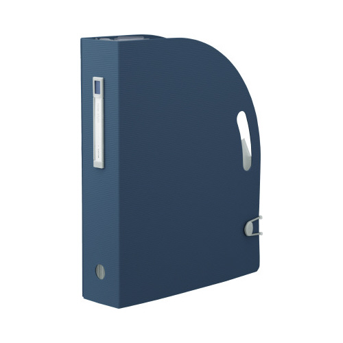 ドキュメントボックス　タテ　Ａ４　ネイビー画像