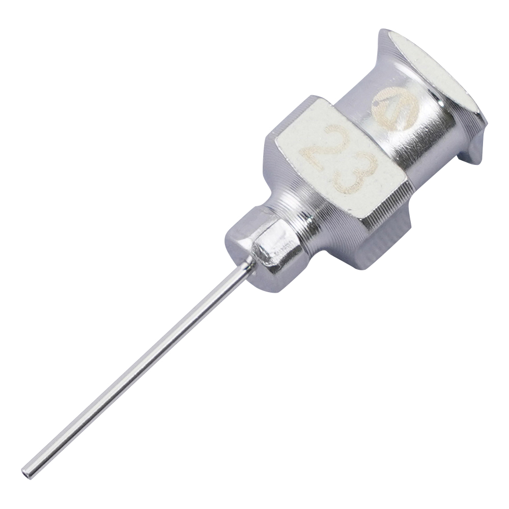 ディスペンサー用金属ニードル ゲージ23 針長13mm 1箱（60個入）画像