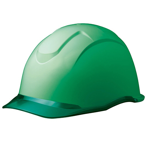 PC製ﾍﾙﾒｯﾄ(KP･ｸﾘｱﾊﾞｲｻﾞｰ) SC-13PCL RA KP ｸﾞﾘｰﾝ/ｸﾞﾘｰﾝ 1個画像