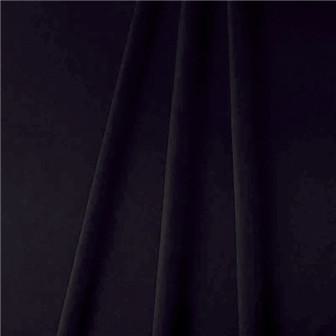 サテン生地 ブラック（2M）画像