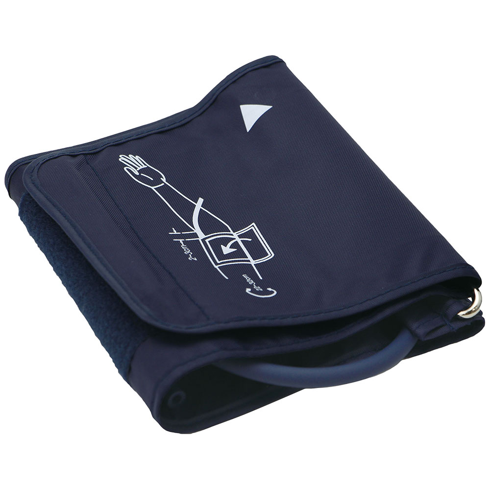 上腕式血圧計 交換用カフ ブルー画像