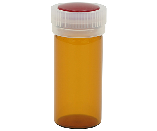 サンプル管瓶 褐色 5mL（ケース販売）100本入画像