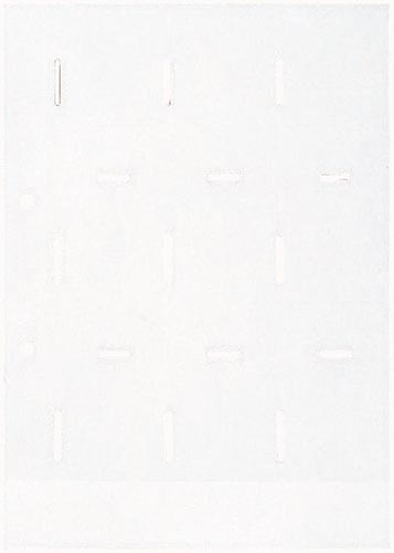 名刺ホルダー　Ａ４縦　縦型台紙１８ポケット５０枚入