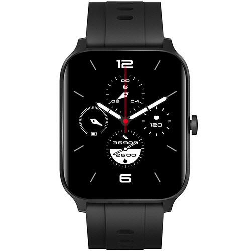 ｽﾏｰﾄｳｫｯﾁ 着せ替えﾍﾞﾙﾄ付 ﾌﾞﾗｯｸ 1個画像