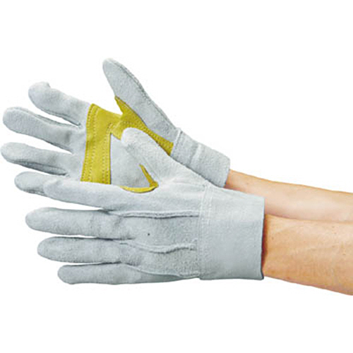 牛床革手袋 背縫い当付 107AP銀当付3型 1双画像