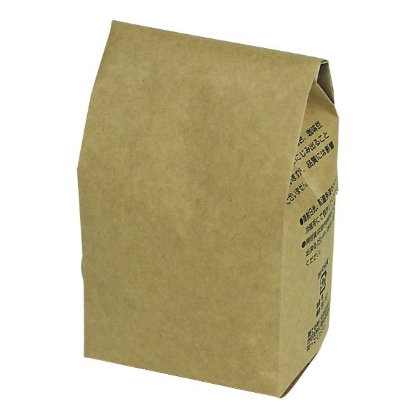 コーヒー豆 袋 COT-504 ブレスパック200g クラフト ヤマニパッケージ画像