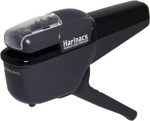 ＜ハリナックス＞ハンディタイプ１０枚とじ黒　２個入画像