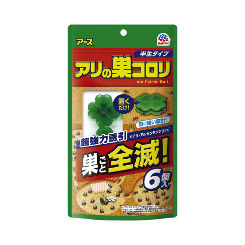 アリの巣コロリ　半生タイプ６個画像