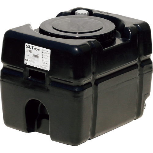 スーパーローリータンク　100L　黒　1個