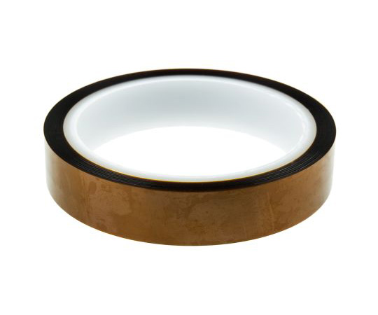 マスキングテープ　カプトンテープ（ポリイミドテープ）（耐熱テープ）　幅　19mm画像