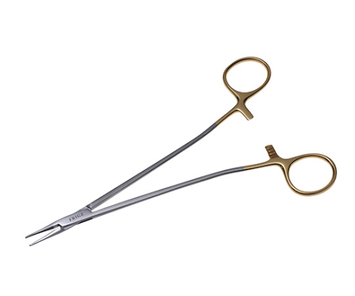 T/Cヘガールバスキュラー持針器　23cm　0.3チップ付画像