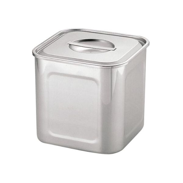 UK HACCP 角・深型キッチンポット16.5cm YUKIWA画像