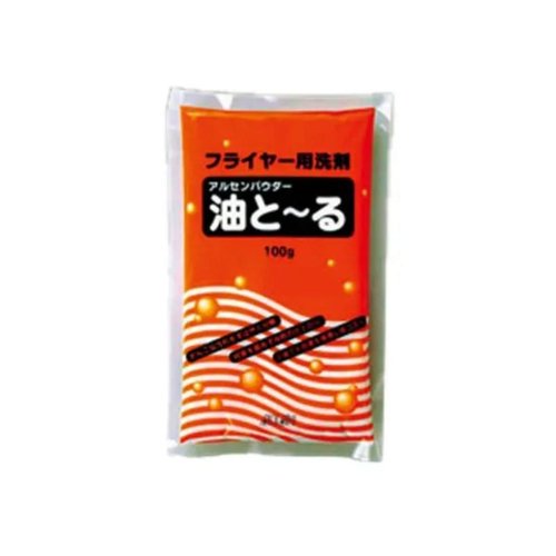 設備・機械用洗剤 油落し用洗剤 油と～る 100g アルタン画像