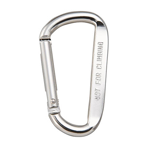 ｶﾗﾋﾞﾅ 線径8mmX80mm D型 ｼﾙﾊﾞｰ 1個画像