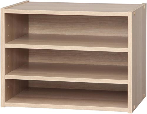 スタックボックス　棚タイプ幅４０ｃｍ　ナチュラル画像