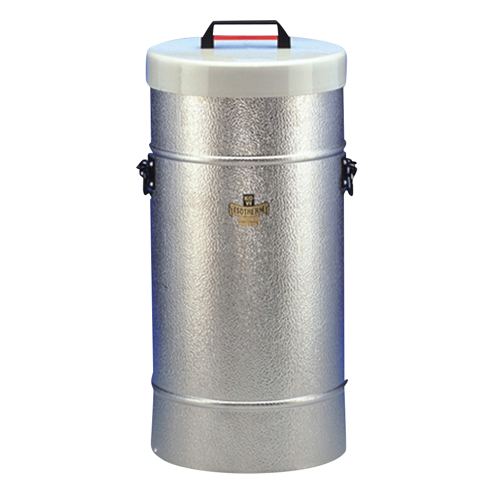 デュワーフラスコ(大型・広口・フタ付)　21L　33C-AL画像