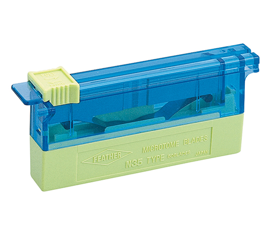 ミクロトーム替刃 パラフィン包埋ブロック・連続切片薄切用 50枚入画像