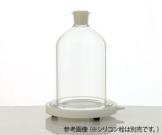 吸引ろ過鐘　PTFE製受台付画像
