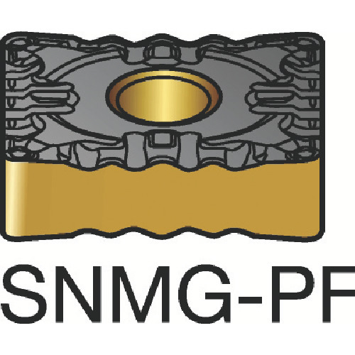 T-Max P 旋削用ﾈｶﾞ･ﾁｯﾌﾟ 1525 1個画像